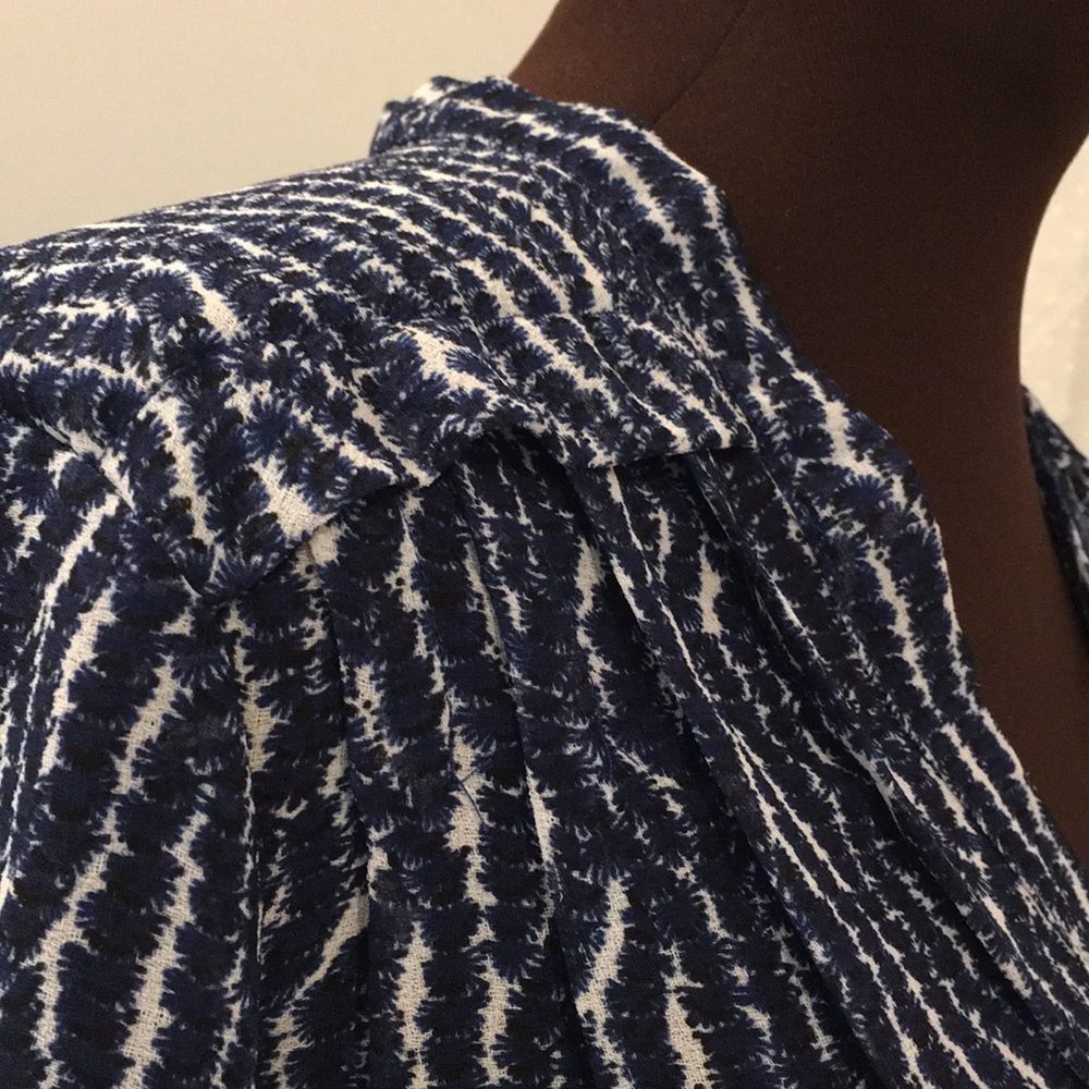 Max studio flowy blouse size medium - Picture 7 of 15